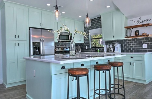 Pierson Place Historic District House | Private Heated Pool and a Fully Stocked Kitchen!