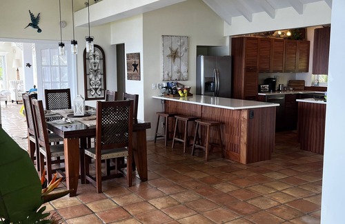 St. Thomas House | Private Heated Pool, Incredible Views! Lush Northside- Quiet, Romantic Luxury