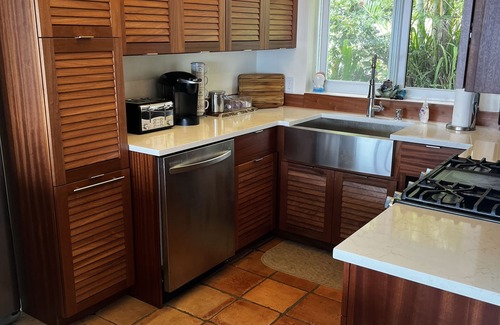St. Thomas House | Private Heated Pool, Incredible Views! Lush Northside- Quiet, Romantic Luxury