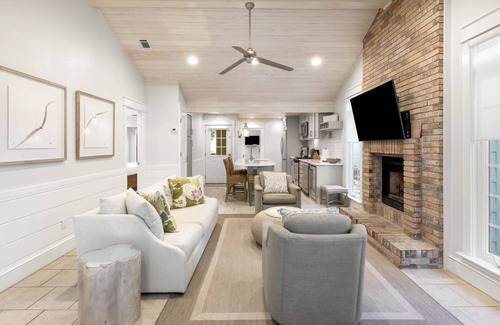Seacrest House | Private Heated Pool, Private Boardwalk to Beach, Beach Set-Up
