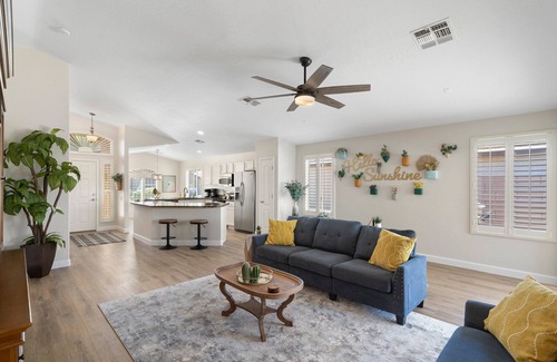 Springfield Lakes Reflection House | Private Heated Pool & Spa - Quiet Neighborhood - Close to Casino & Golf