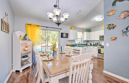 Homosassa House | Private Heated Pool Sunny Homosassa Stay!