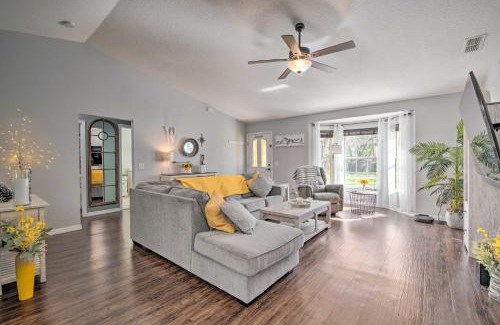 Homosassa House | Private Heated Pool Sunny Homosassa Stay!