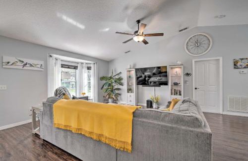 Homosassa House | Private Heated Pool Sunny Homosassa Stay!