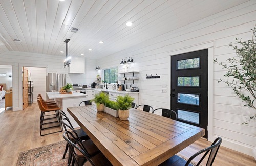 Broken Bow Cabin | Private Heated Pool Creek Huge Deck Views