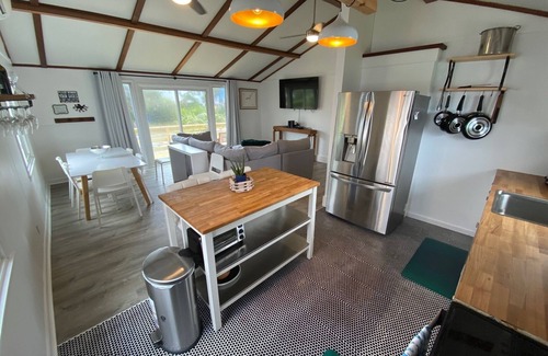 Long Beach House | Private Heated Pool and Hot Tub, across the street from the ocean!