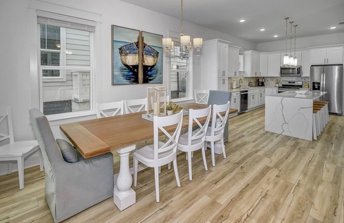 Dune Allen Beach House | Private *Heated Pool | Free Golf Cart | New Home | Patio Area | 5 Outdoor Spaces | Game Table