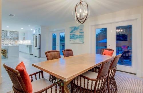 Santa Rosa Beach House | Private heated pool, 2 master suites; 4 br; 4 1/2 b; walk to beach, 30A