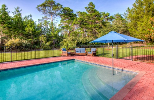 Santa Rosa Beach House | Private heated pool, 2 master suites; 4 br; 4 1/2 b; walk to beach, 30A