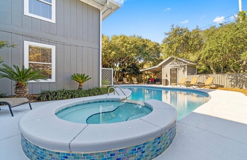 Santa Rosa Beach House | Private Heated Pool | Gulf Views | Blue Mountain