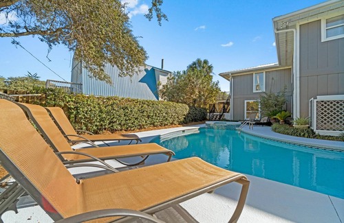 Santa Rosa Beach House | Private Heated Pool | Gulf Views | Blue Mountain