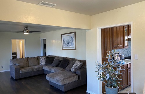 Lemon Grove House | Private home! Heated Pool Spa, Casita kitchenette. Central Oasis getaway!