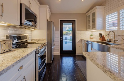 Greenbrier East Villas House | Private Home in N Scottsdale, Backyard Oasis + Built-in BBQ!