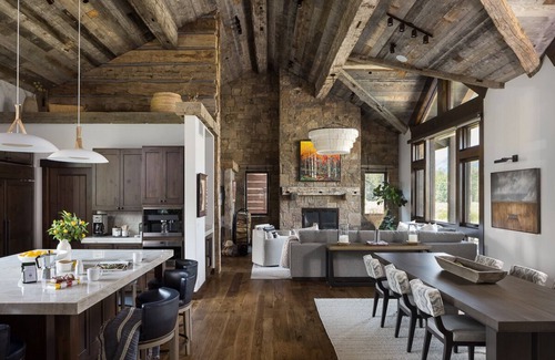 Jackson Hole Villa | Private Home North of Town