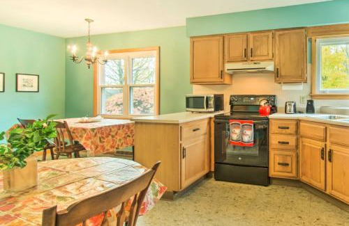 Union Township House | Private Home on 75 Acres- Near Canadohta Lake