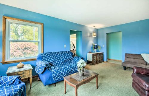 Union Township House | Private Home on 75 Acres- Near Canadohta Lake