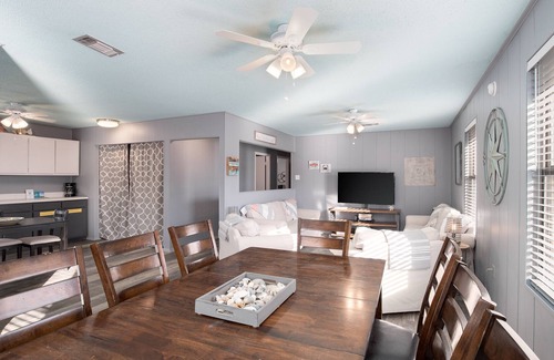 Seagrove Beach House | Private Home! Walking Distance To The Beach! Spacious Deck! SLEEPS 10!