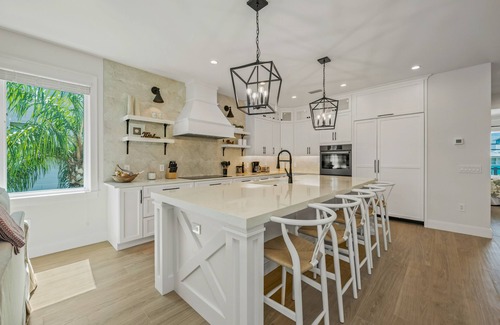 Bradenton Beach House | Private Home with Custom Pool and Spa!