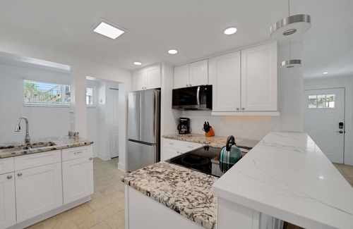 Siesta Key Village House | Private Home with Pool and Sundeck!