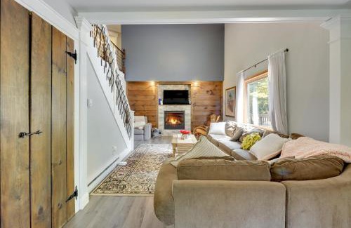 Locust Lake Village House | Private Hot Tub and Fire Pit Pocono Lake House!