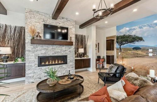 Hurricane House | Private Hot Tub By Sand Hollow Safari Themed