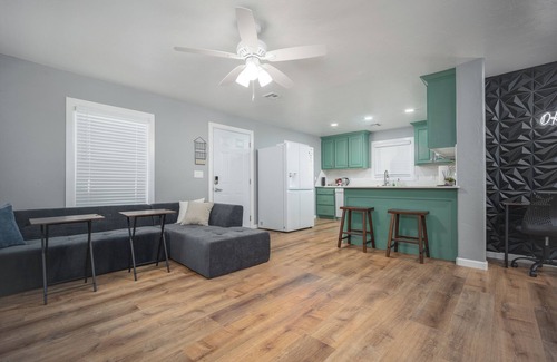 Central Oklahoma City House | Private Hot Tub, Fenced Yard, Minutes to Top Spots