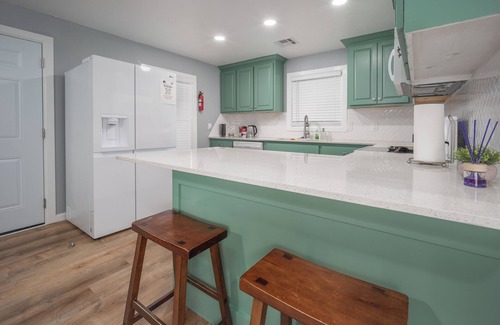 Central Oklahoma City House | Private Hot Tub, Fenced Yard, Minutes to Top Spots
