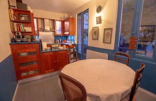 Quartier de Javel House | Private House and Garden in Paris