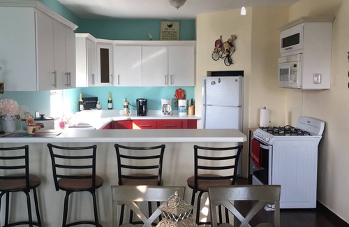 Guardarraya House | Private house and pool with ocean views- 15 min walk to Beach