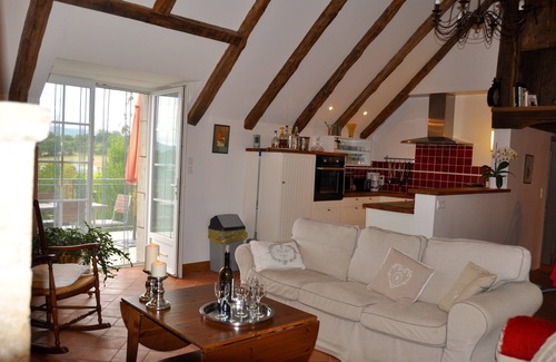 Saint-Geniez-d'Olt House | Private house in the heart of a village, large garden, view of the Aubrac mountains