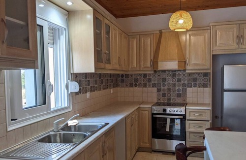 Karpathos Town House | Private house near Port with parking. Renovated in 2023, 2 bedrooms for 5 guests