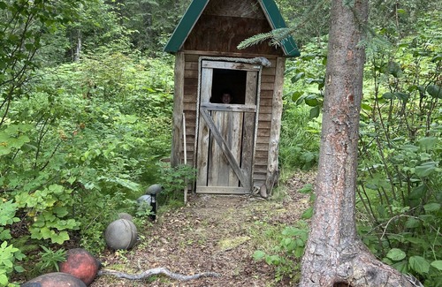 Talkeetna House | Private house on wooded acreage