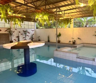 Sampaloc House | Private House with Pool Rental in Dasma Cavite