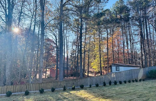 Marietta House | Private, huge walk-out basement, great location