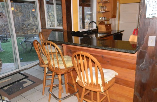 Ogden House | Private Island-Dramatic Romantic Hideaway on Ogden River