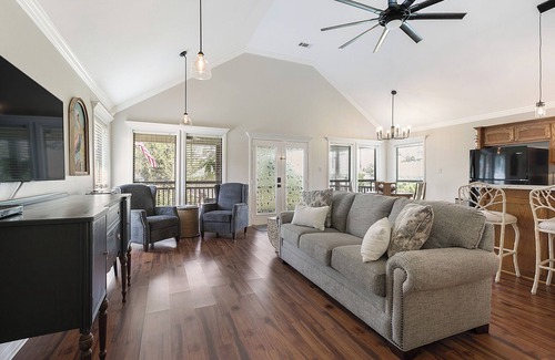 Maurepas House | Private Island Paradise: 2 Bed, 2 Bath Retreat with Dock, Boat Lift in Maurepas
