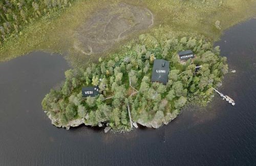 Inari House | Private Island VESI - The White Blue Wilderness Lodge