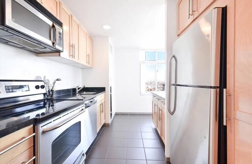 East Cambridge Apartment | Private Kendall Square 2BR | Furnished+Move-in Ready | Work Desk