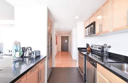 East Cambridge Apartment | Private Kendall Square 2BR | Furnished+Move-in Ready | Work Desk