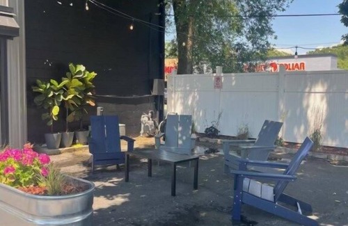 North Muskegon Apartment | Private King Studio Close to the Action and Recently Renovated