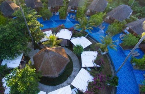 Gili Air Villa | Private Lagoon House 7 BR in The Beach Front CYN
