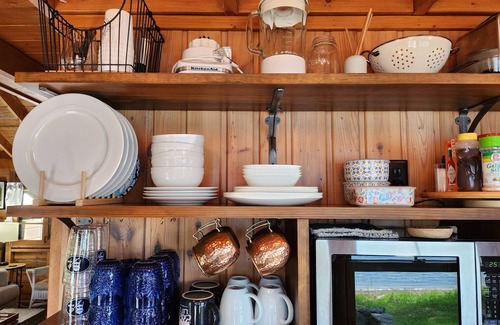 Nevis Cabin | Private lake cabin. WiFi, Beach, Pontoon Rental. Booking for summer of 26!