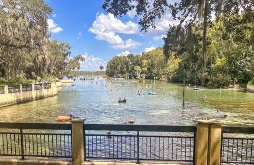 Fort McCoy House | Private lake community with boat ramp, beach and close proximity to Ocala hiking