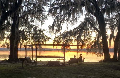 Fort McCoy House | Private lake community with boat ramp, beach and close proximity to Ocala hiking