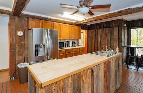 Delton House | Private Lake Front Home With Pontoon Rental Available On Property