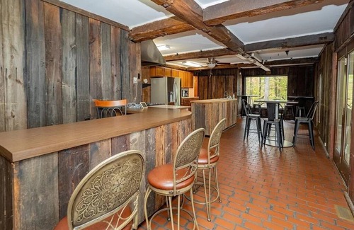 Delton House | Private Lake Front Home With Pontoon Rental Available On Property