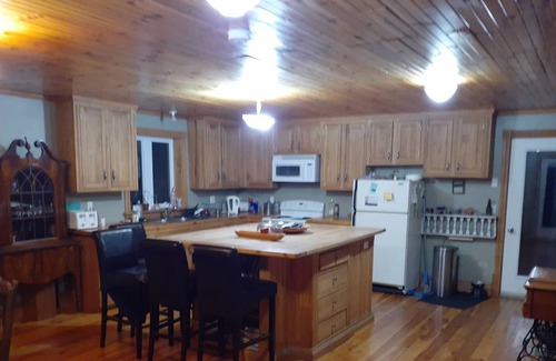 Frontenac House | Private lake in the woods