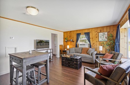 Petoskey House | Private Lakefront Cabin with Amazing Lakeviews