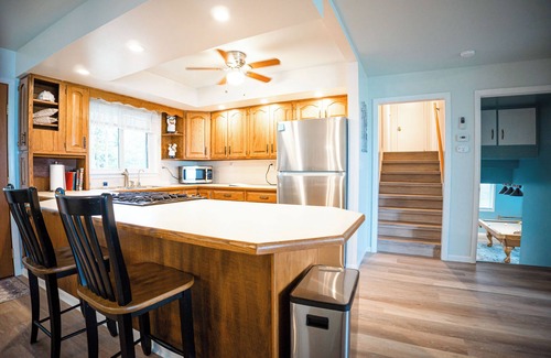 Caseville House | Private Lakefront Home