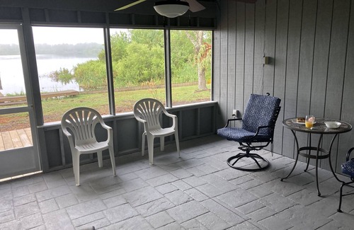 Sebring House | Private Lakefront Home With Dock. 19 Minutes from Sebring Raceway.